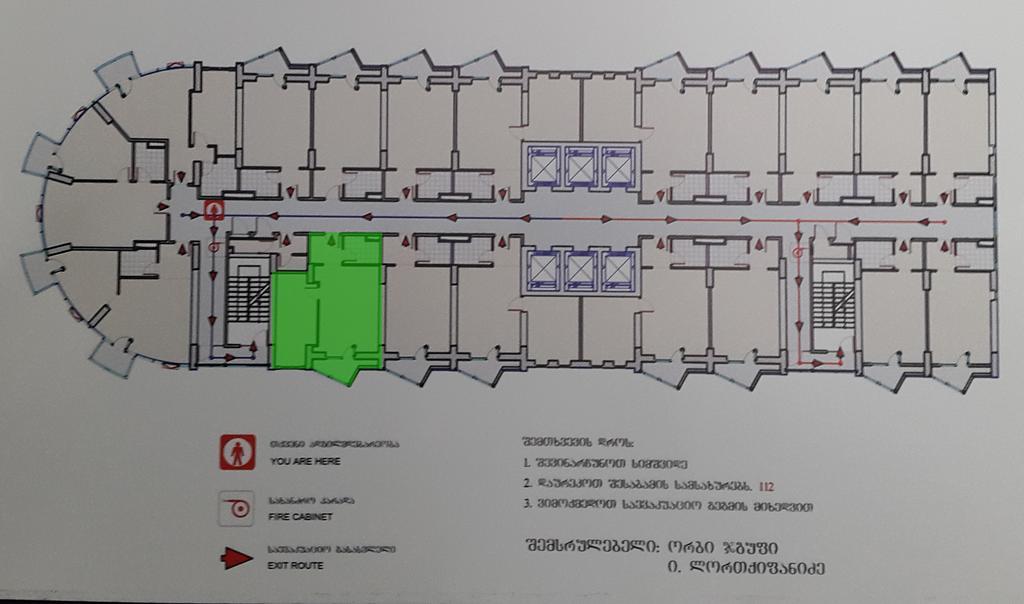 Sea Towers 2 Room Apartment Batumi Luaran gambar