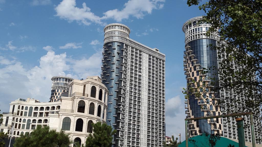 Sea Towers 2 Room Apartment Batumi Luaran gambar